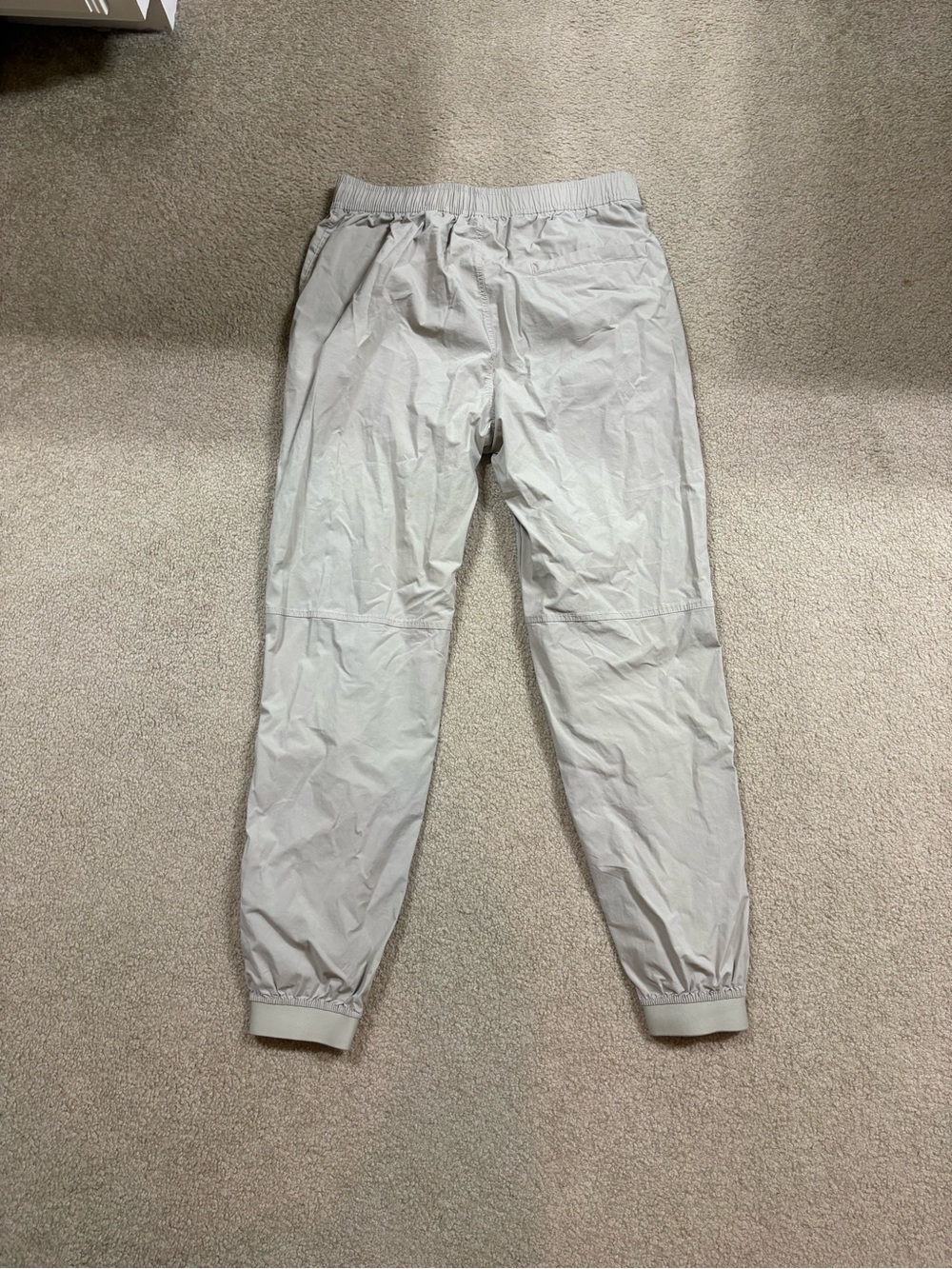 YoungLA Men's Light Tan Jogger Pants - Casual Elastic Waist